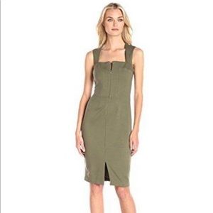 Bailey 44 Olive Sundowners Dress Size Medium $198